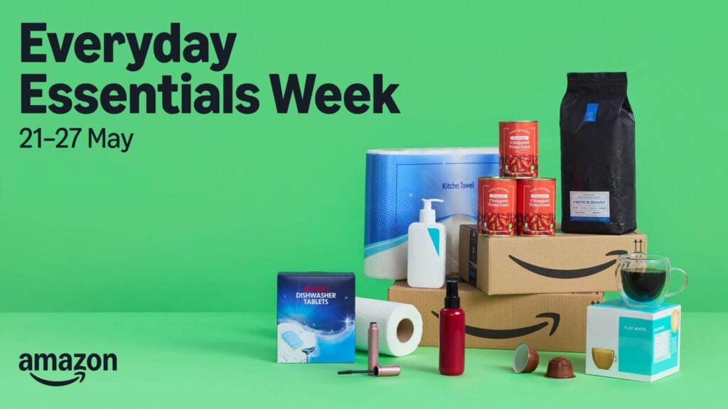 Amazon everyday essentials 