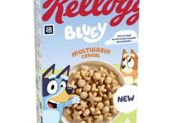 Bluey cereal t