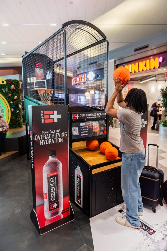 Nestlé and WHSmith North America Media Network launch experiential retail media campaign in US airports