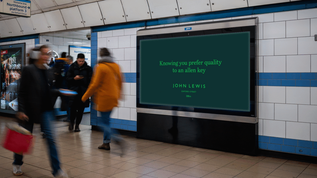  John Lewis ‘Never Knowingly Undersold’ ad campaign