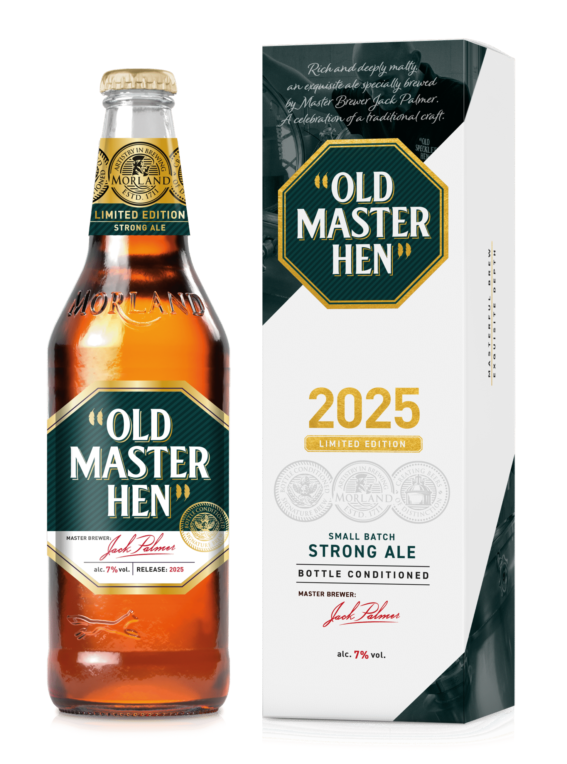 Old Master Hen 2025 edition