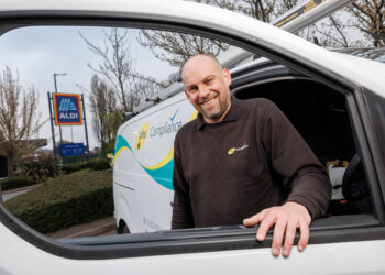 Aldi’s energy-saving and compliance goals