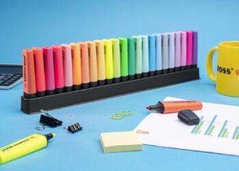 STABILO is proud to announce the BOSS ORIGINAL Highlighter, has been awarded ‘The Icon Award’ at this year’s Stationery Awards.