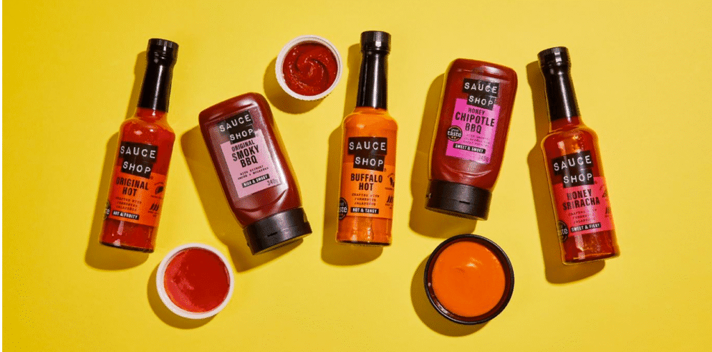 Sauce Shop