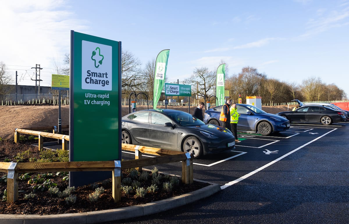 Sainsbury’s Smart Charge powers 60m miles without fossil fuels in just over a year
