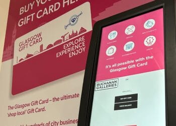 Glasgow Gift Card
