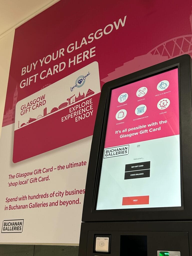 Glasgow Gift Card