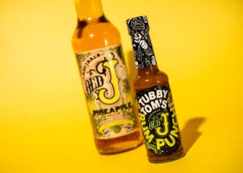 Old J Spiced Rum