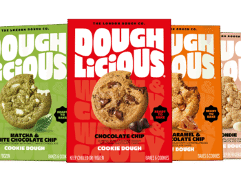 Doughlicious Ready to Bake Cookies