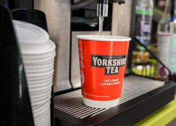 Spar North of England and Yorkshire Tea