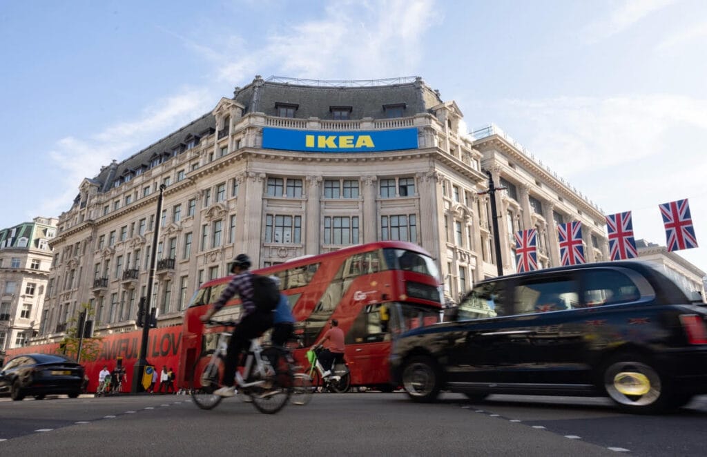 IKEA Oxford Street opens doors to the public 1 IKEA Oxford Street
