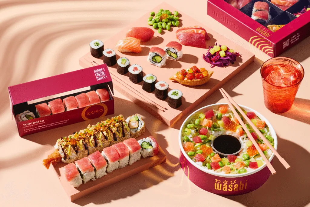 WASABI unveils brand-new summer menu, Omakase style