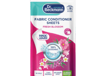 Dr. Beckmann launches Magic Leaves fabric conditioner sheets