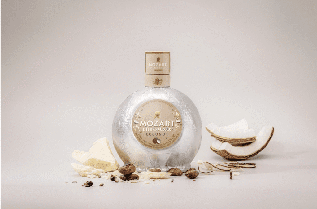 Mozart Chocolate Liqueur releases coconut flavour