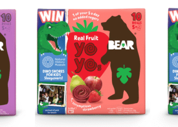 BEAR'S Natural History Museum on-pack promotion