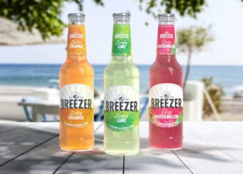 Bacardi is bringing BREEZER back to the UK