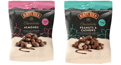 Baileys Chocolate Nuts to hit 250 Sainsbury’s stores this May