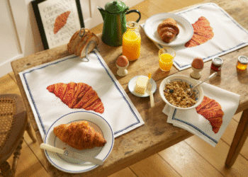 The homeward collection includes: Croissant Candles (£14.99) - a trio of unscented candles shaped like buttery pastries Baguette Bag (£4.95) - carry your daily loaf the chic French way Le Marché Tablecloth (£45.95 - £55.95) - a vibrant centrepiece for spring entertaining Napkins & Placemats (£24.95 - £34.95) - adorned with croissants or seasonal vegetables Launching alongside the homeware collection is Côte’s new Spring Specials menu is available in-restaurant from 1st May 2025 and celebrates the finest produce of the season from Wye Valley asparagus to sweet Gariguette strawberries. Enjoy three small plates for just £20.95 on the Market Menu.