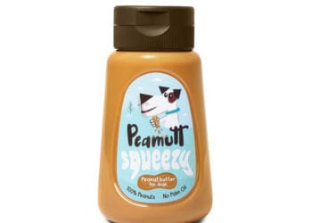 F. Duerr & Son’s launches ‘Peamutt Squeezy’ exclusively in Pets at Home as it expands Peamutt dog treat portfolio