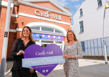 Antrim Town’s Castle Mall