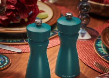 A splash of colour, a twist of seasoning: Cole & Mason launches new Kenton Mill Collection