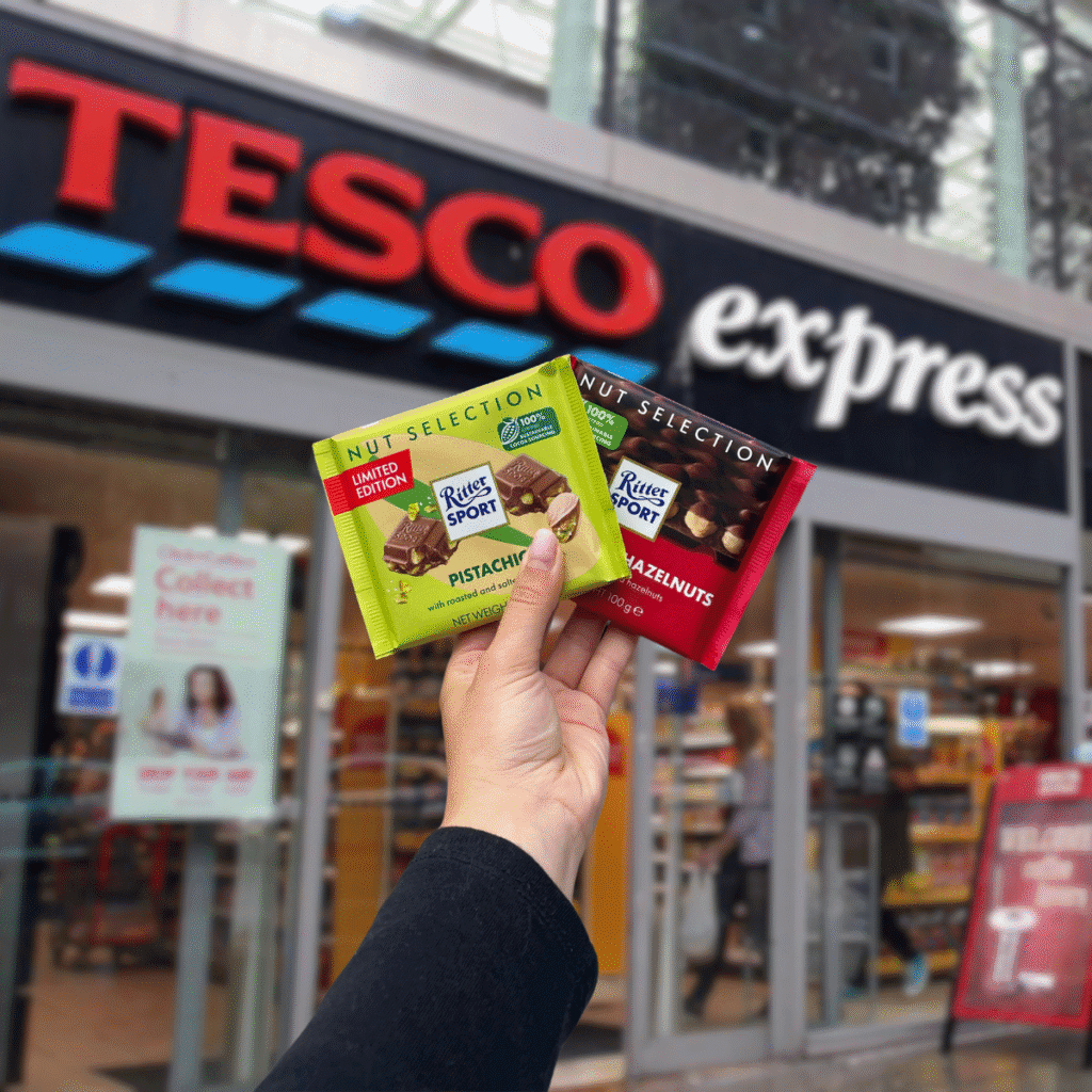 Ritter Sport expands UK presence with Tesco Express listing 1 Ritter Sport