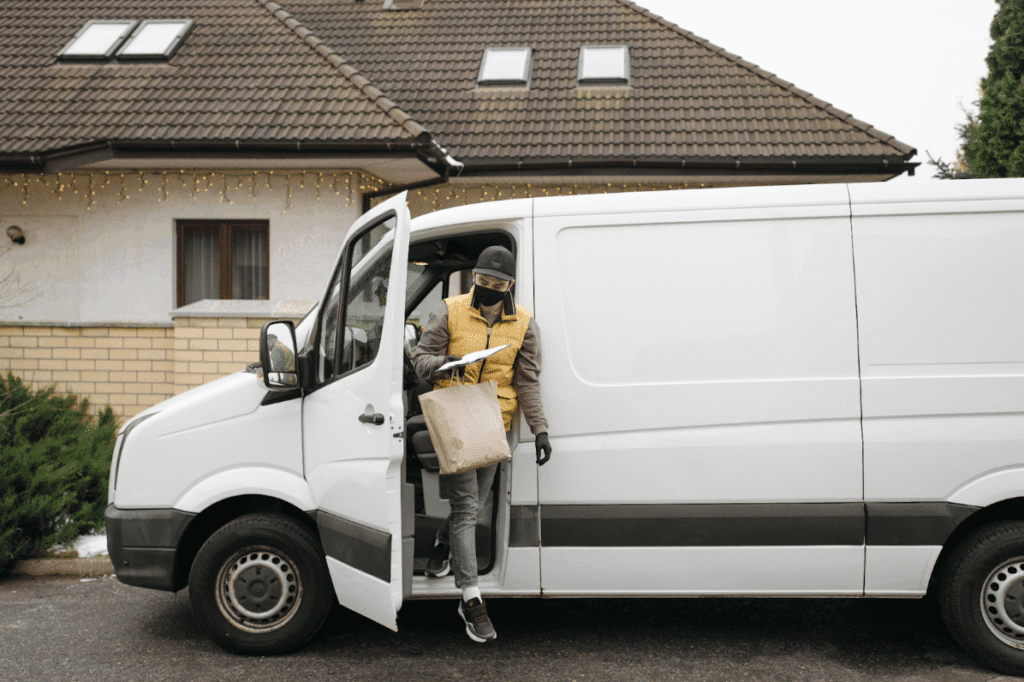 B2B courier services