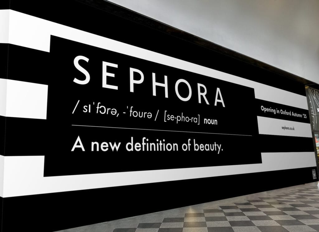 Sephora UK to open a new store at Landsec’s Westgate Oxford this autumn 1 Sephora UK