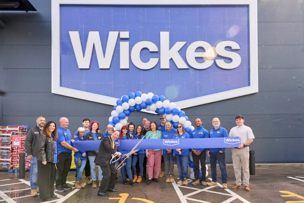 New Wickes store opens in Leeds
