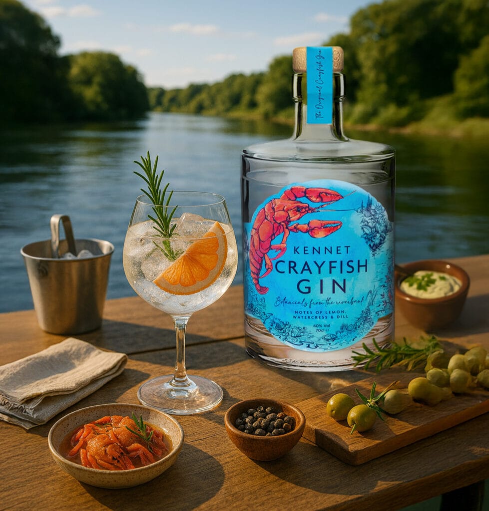 Crayfish Gin 