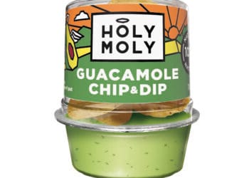 Holy Moly’s Guacamole Chip & Dip snack pot