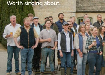 Jeremy Clarkson urges press to publish ‘banned’ Hawsktone ad* featuring farmers’ choir