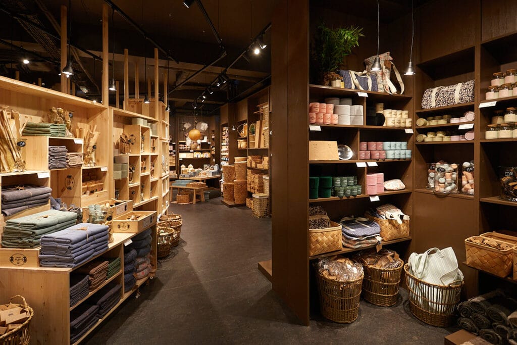 Søstrene Grene celebrates the opening in Stirling on Friday 8th August 1 Søstrene Grene