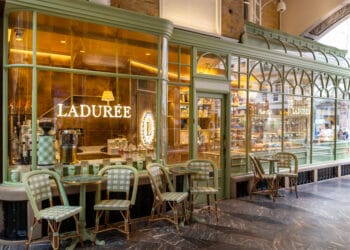 Ladurée celebrates 20 years in the UK