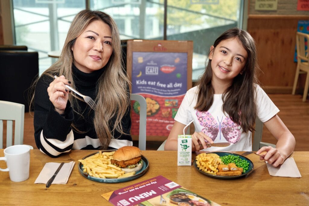 Morrisons Cafés