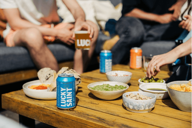 Alcohol-free beer