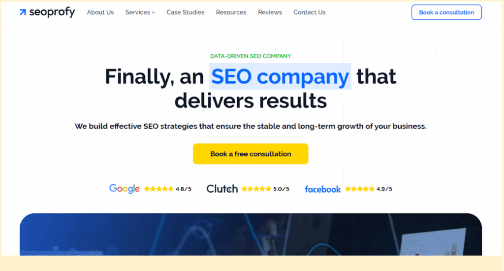 Seven best e-commerce SEO agencies for your online growth 2 e-commerce SEO agencies - Comment