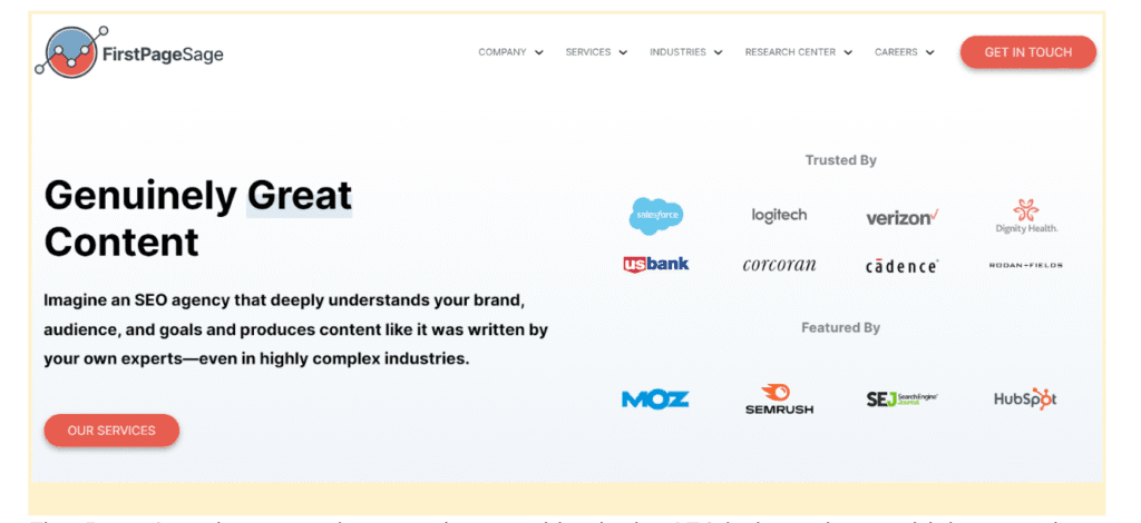 Seven best e-commerce SEO agencies for your online growth 5 e-commerce SEO agencies - Comment
