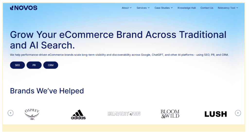 Seven best e-commerce SEO agencies for your online growth 8 e-commerce SEO agencies - Comment