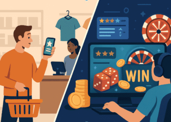 Retail meets gaming: what physical stores can learn from online casino marketing