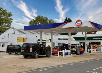 Gulf forecourt