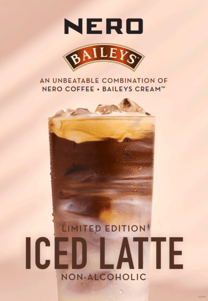 Caffč Nero and Baileys
