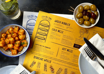 UK realest Greek restaurant to give away free set menu everyday to launch new menu