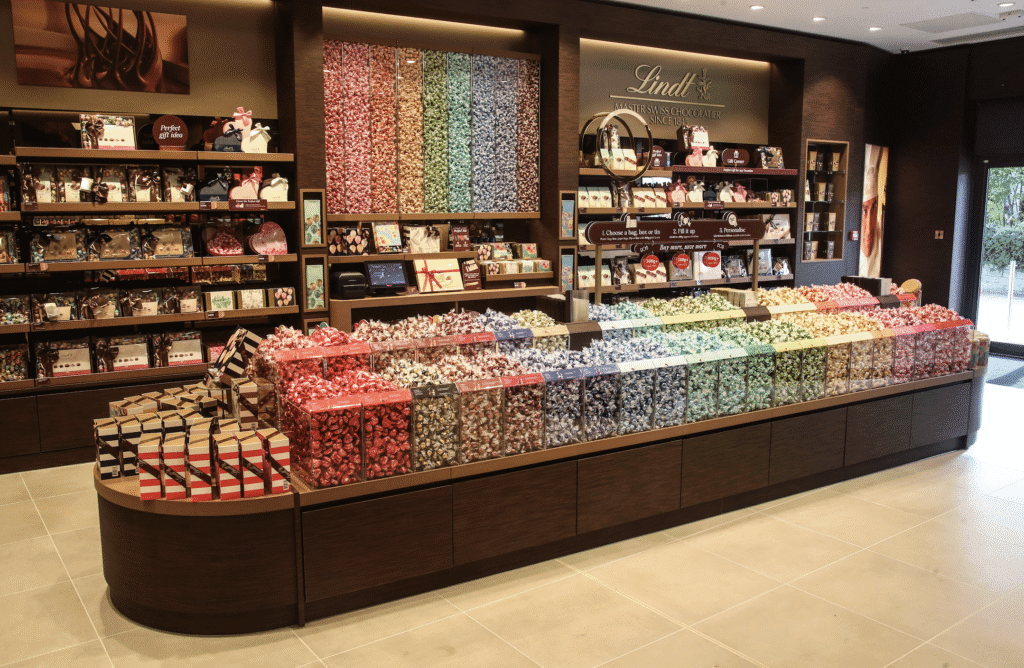 Lindt expands retail portfolio with new shop at Cotswolds Designer Outlet 1 Lindt