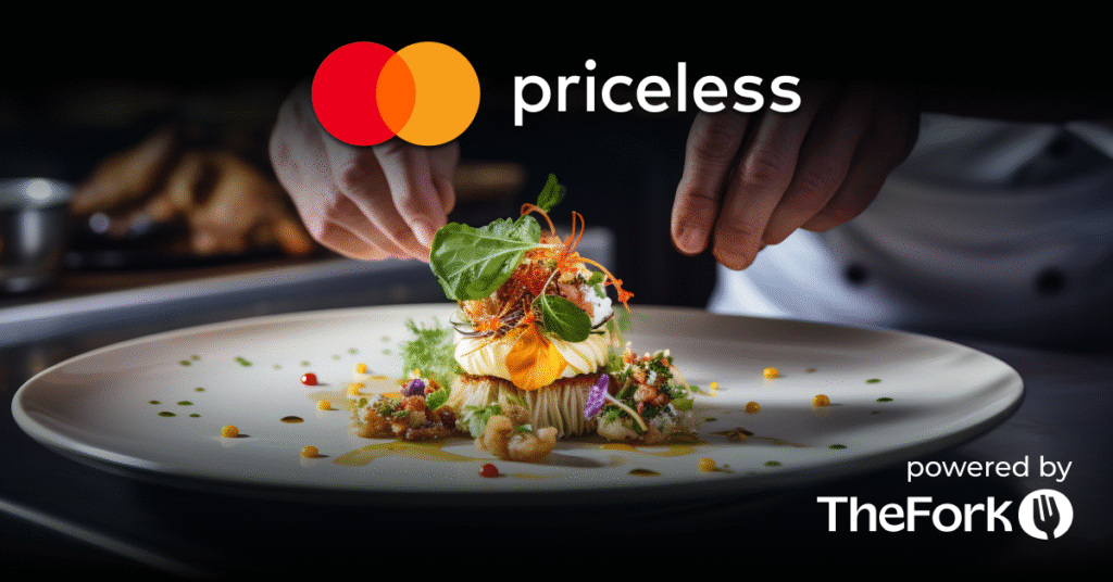Mastercard and TheFork