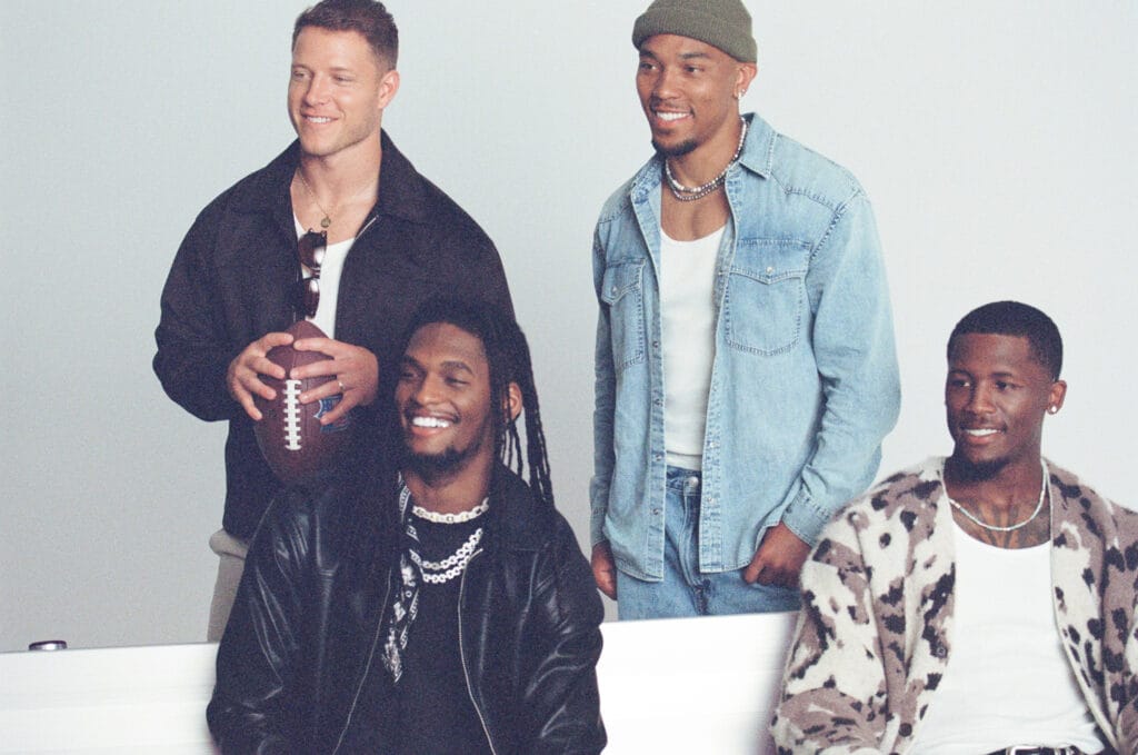Abercrombie & Fitch and NFL announce official fashion partnership