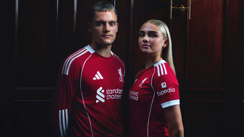 LFC and adidas 