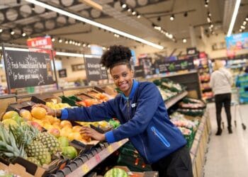 Aldi store colleagues