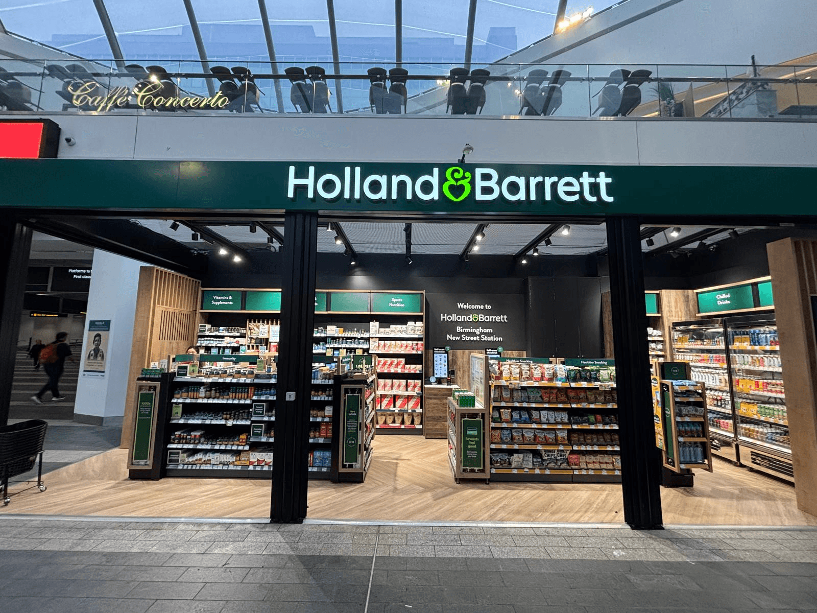 Holland & Barrett expands with new stores in Birmingham and Norwich