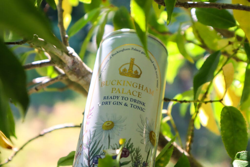 Buckingham Palace G&T tin 